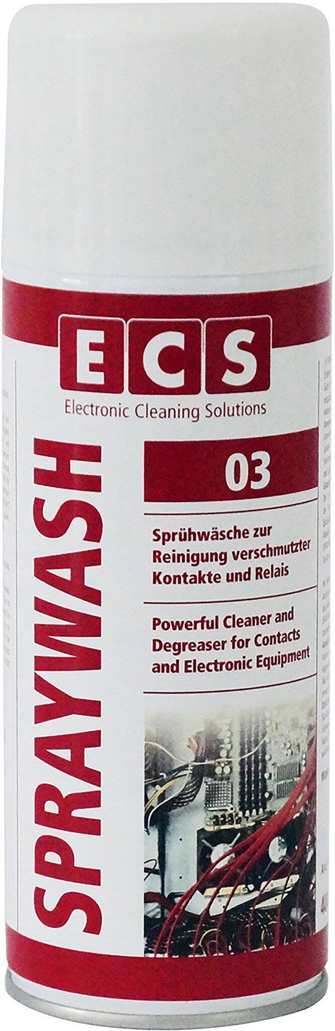 Reiniger Spraywash, 400ml, für Kontakt und Bauteile