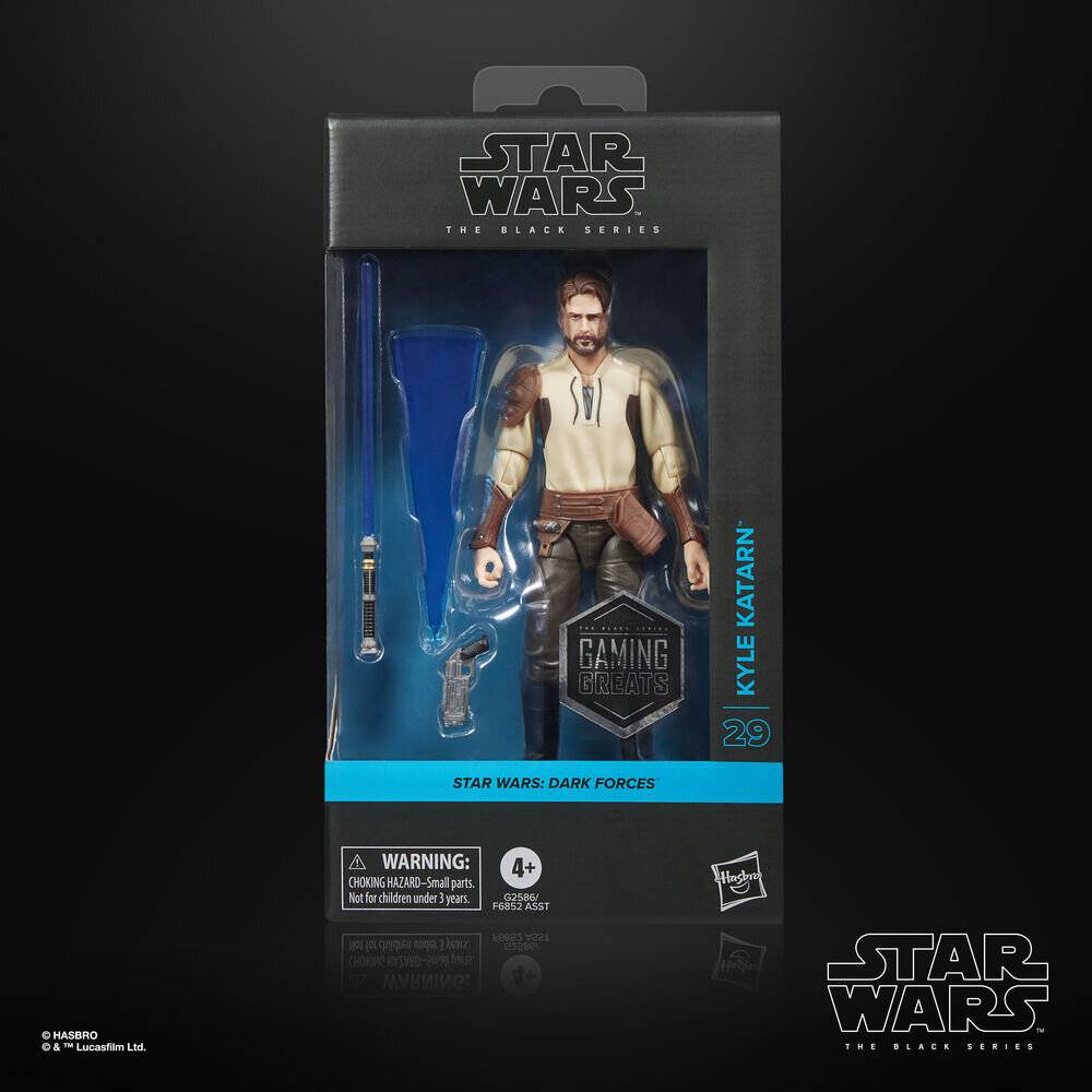 Star Wars Dark Forces Figur Kyle Katarn, 15 cm