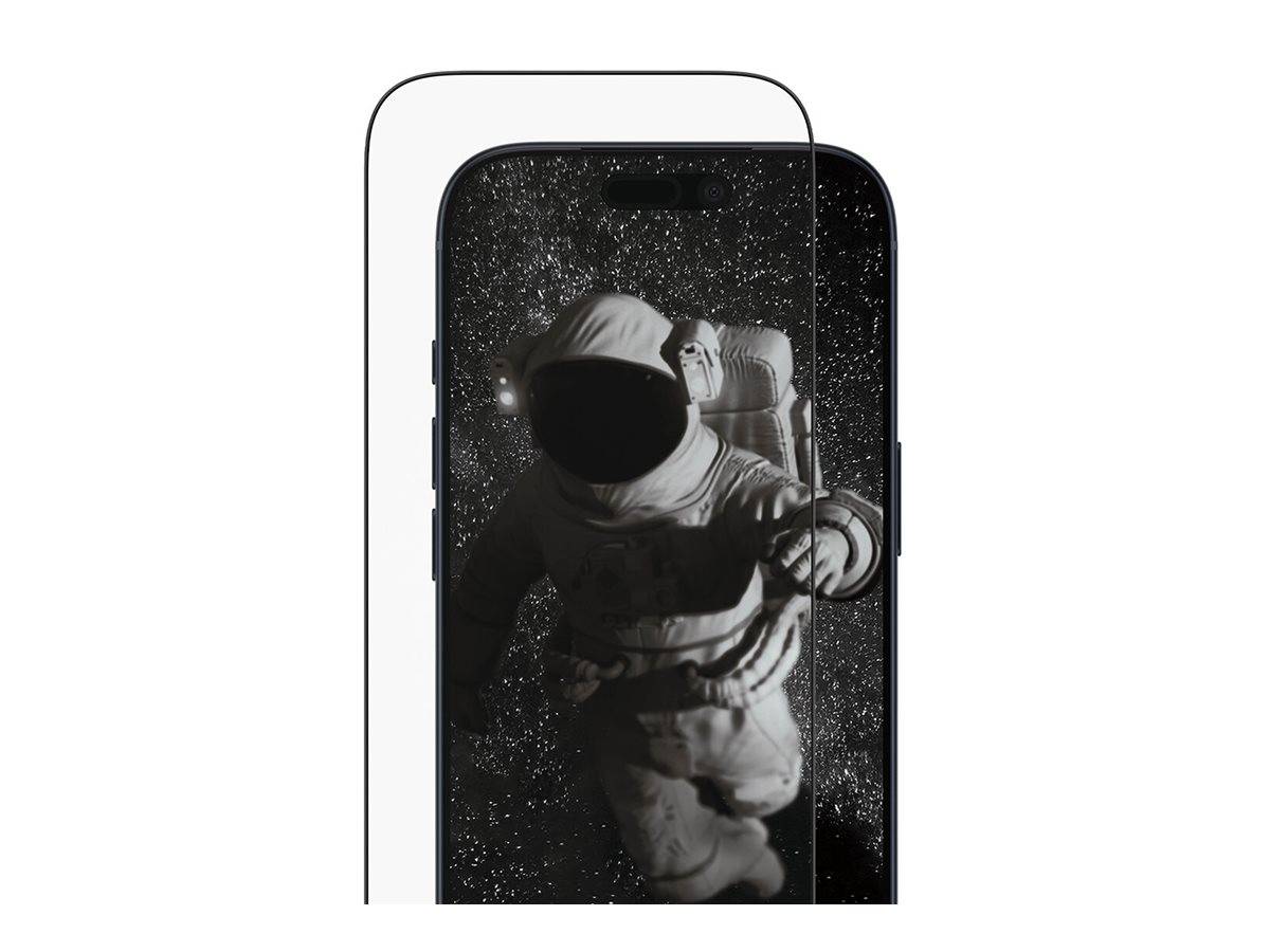 PanzerGlass Bildschirmschutz für Handy - Keramikultraweite Passform mit FASTFIT