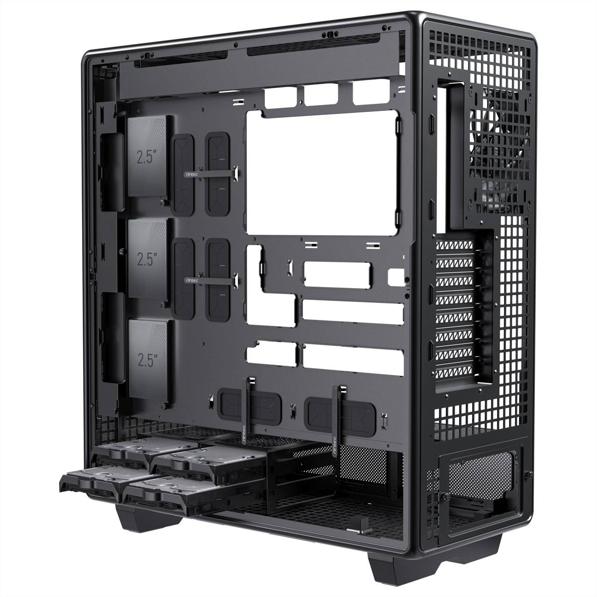 ANTEC 900 PC Gehäuse ATX Full Big Tower, schwarz