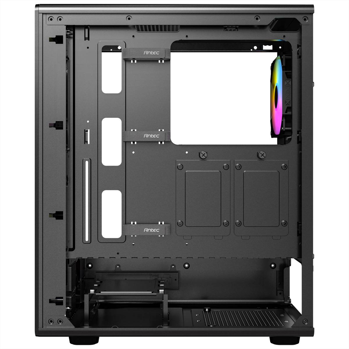 ANTEC Performance P6 Neo ARGB PC Gehäuse ATX Midi Tower, schwarz