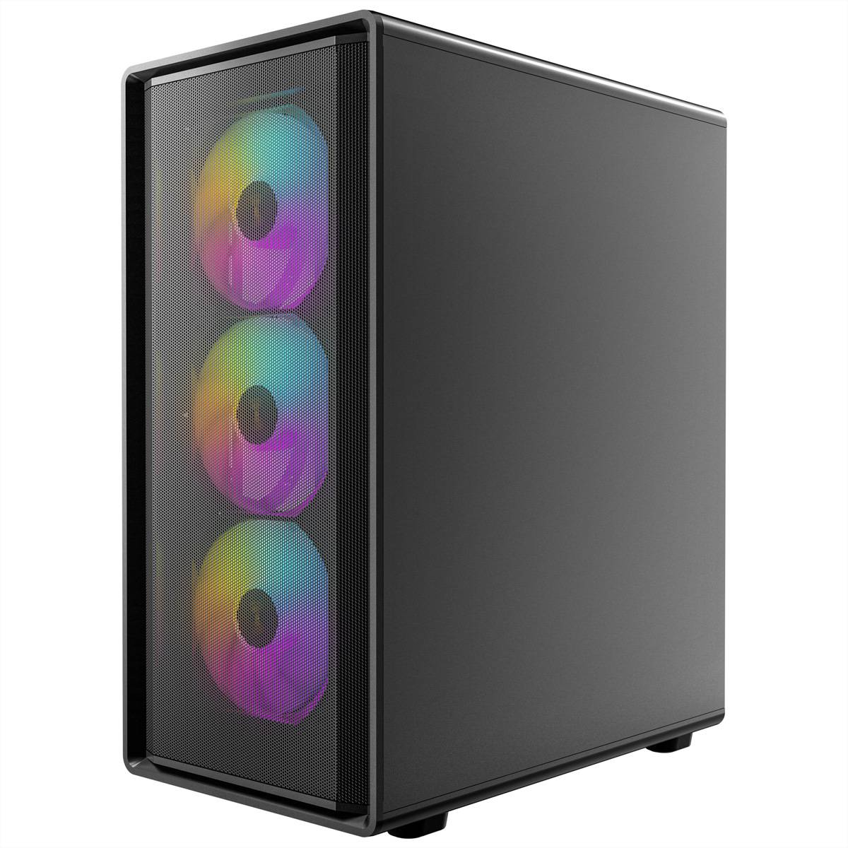 ANTEC Performance P6 Neo ARGB PC Gehäuse ATX Midi Tower, schwarz