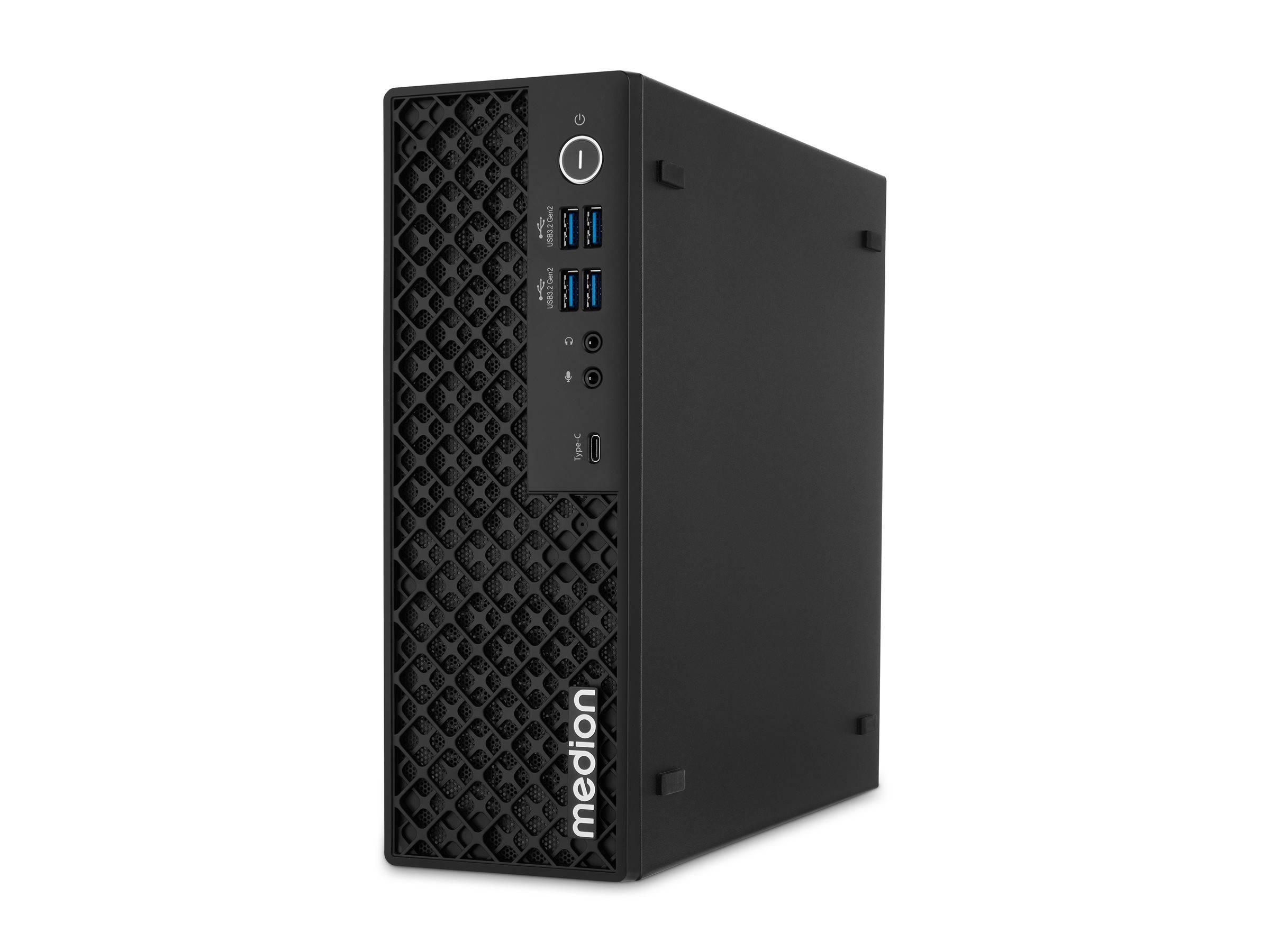 Medion Picoworx T80 SFF MD340078 - Intel i5-13500HX, 32GB RAM, 1000GB SSD, UHD