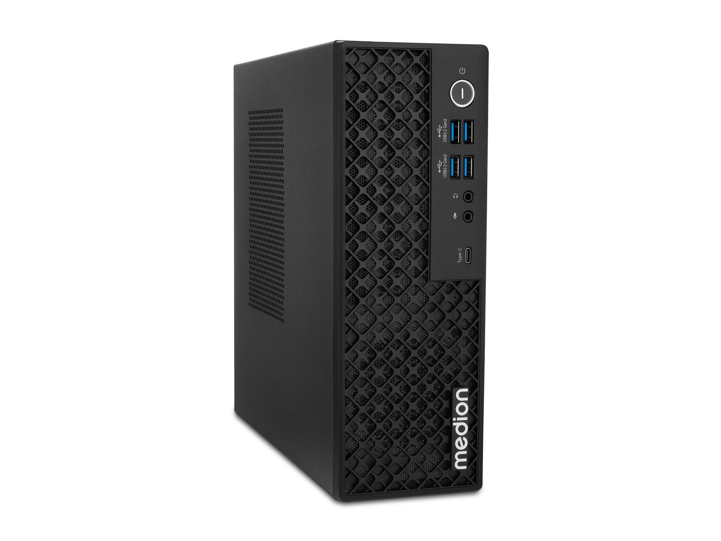 Medion Picoworx T80 SFF MD340078 - Intel i5-13500HX, 32GB RAM, 1000GB SSD, UHD