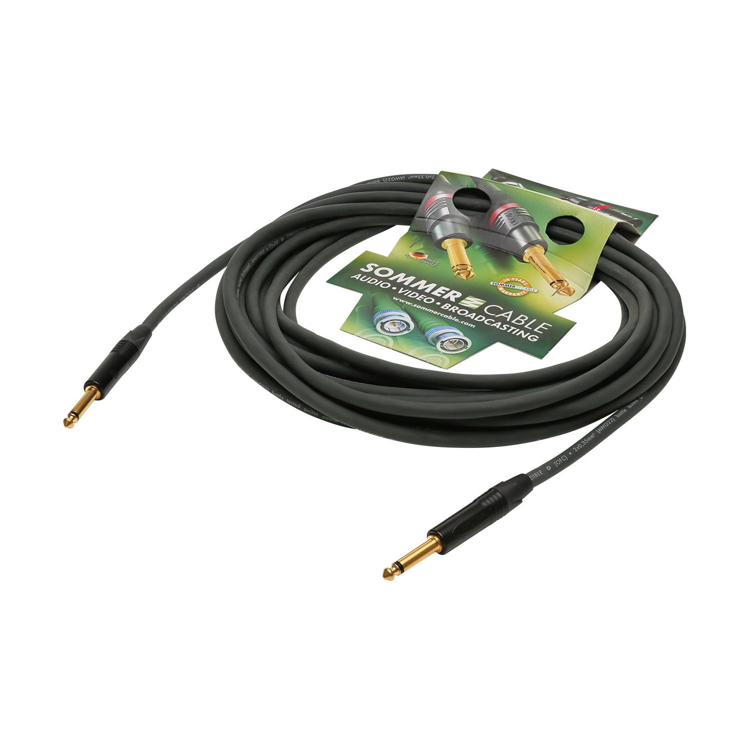 Instrumentenkabel COLONEL INCREDIBLE, 2 x 0,35 mm² | Klinke / Klinke, NEUTRIK®