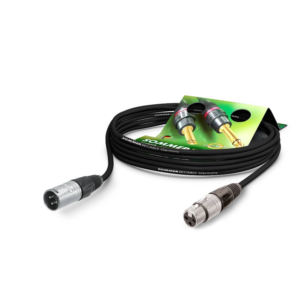 Mikrofonkabel Club Series MKII, 2 x 0,34 mm² | XLR / XLR, NEUTRIK®