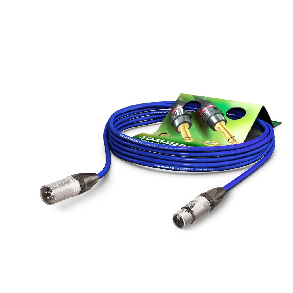 Mikrofonkabel Club Series MKII, 2 x 0,34 mm² | XLR / XLR, NEUTRIK®