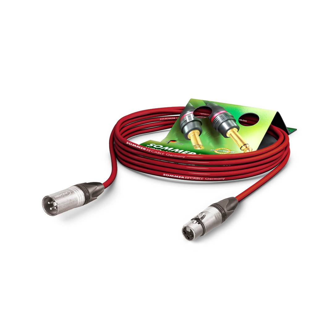 Mikrofonkabel Club Series MKII, 2 x 0,34 mm² | XLR / XLR, NEUTRIK®