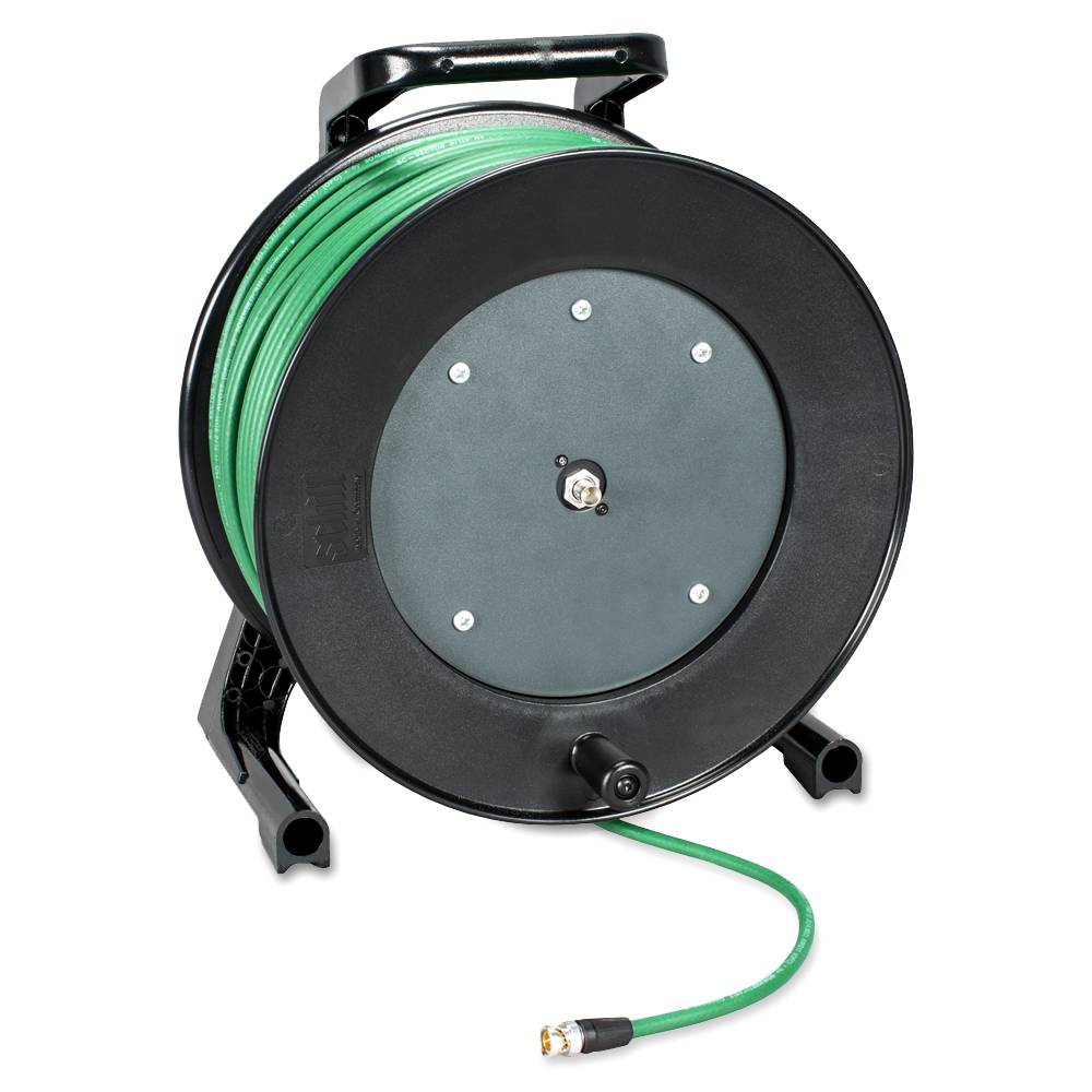 Video SC-Vector PLUS 1.2/4.8 DZ HD-SDI, 1 x 0,88 mm² | BNC / BNC, NEUTRIK® auf Kabeltrommel