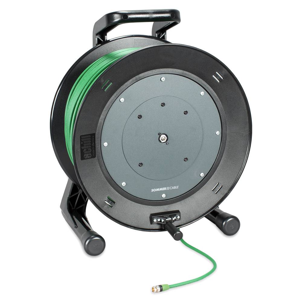 Video SC-Vector PLUS 1.2/4.8 DZ HD-SDI, 1 x 0,88 mm² | BNC / BNC, NEUTRIK® auf Kabeltrommel