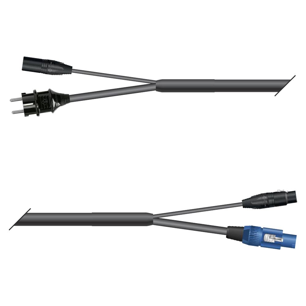 AES / EBU, DMX & Power Looms