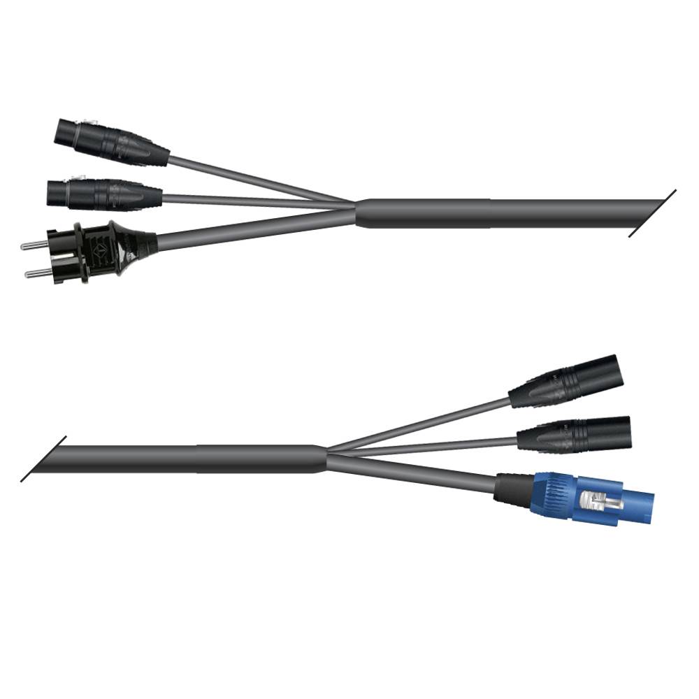 AES / EBU, DMX & Power Looms