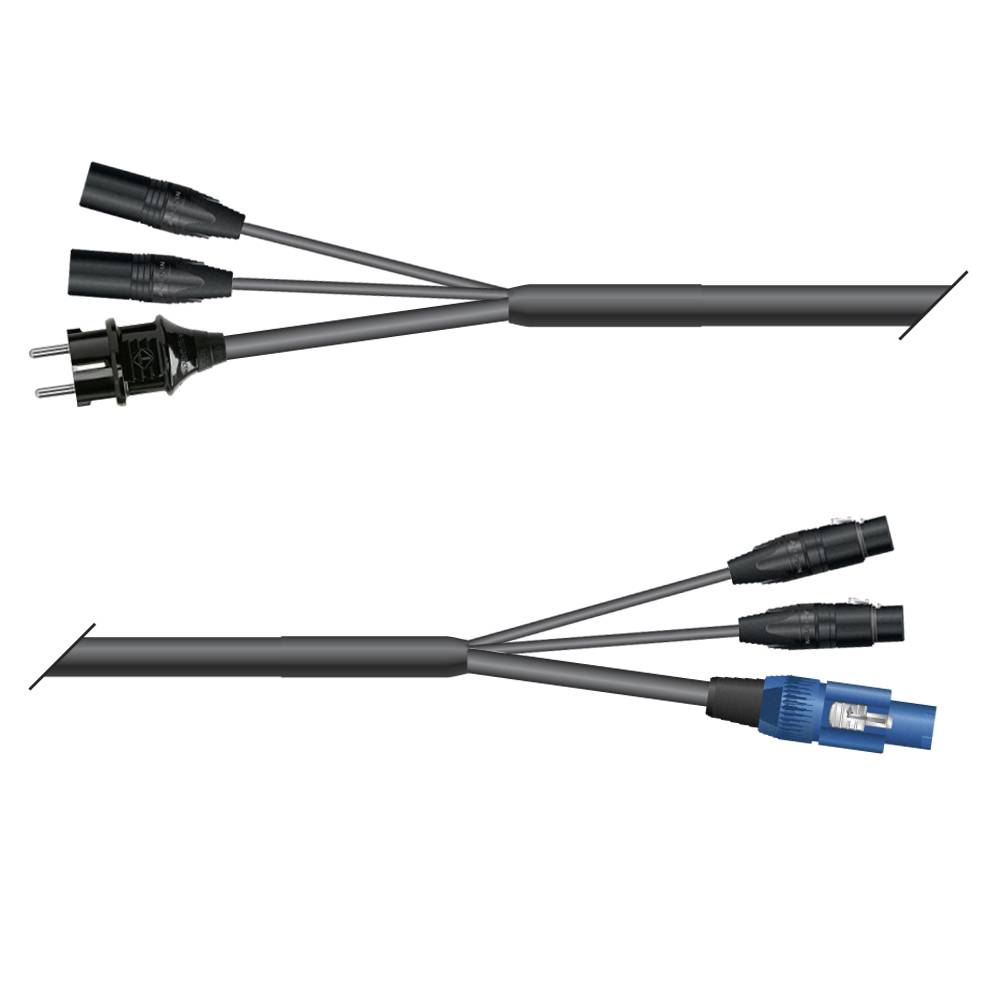 AES / EBU, DMX & Power Looms
