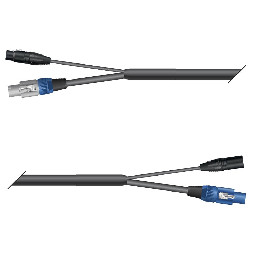 AES / EBU, DMX & Power Looms