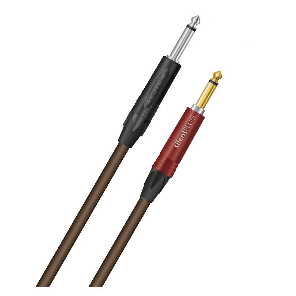 Instrumentenkabel SC-Spirit XXL, 1 x 0,75 mm² | Klinke / Klinke, NEUTRIK®