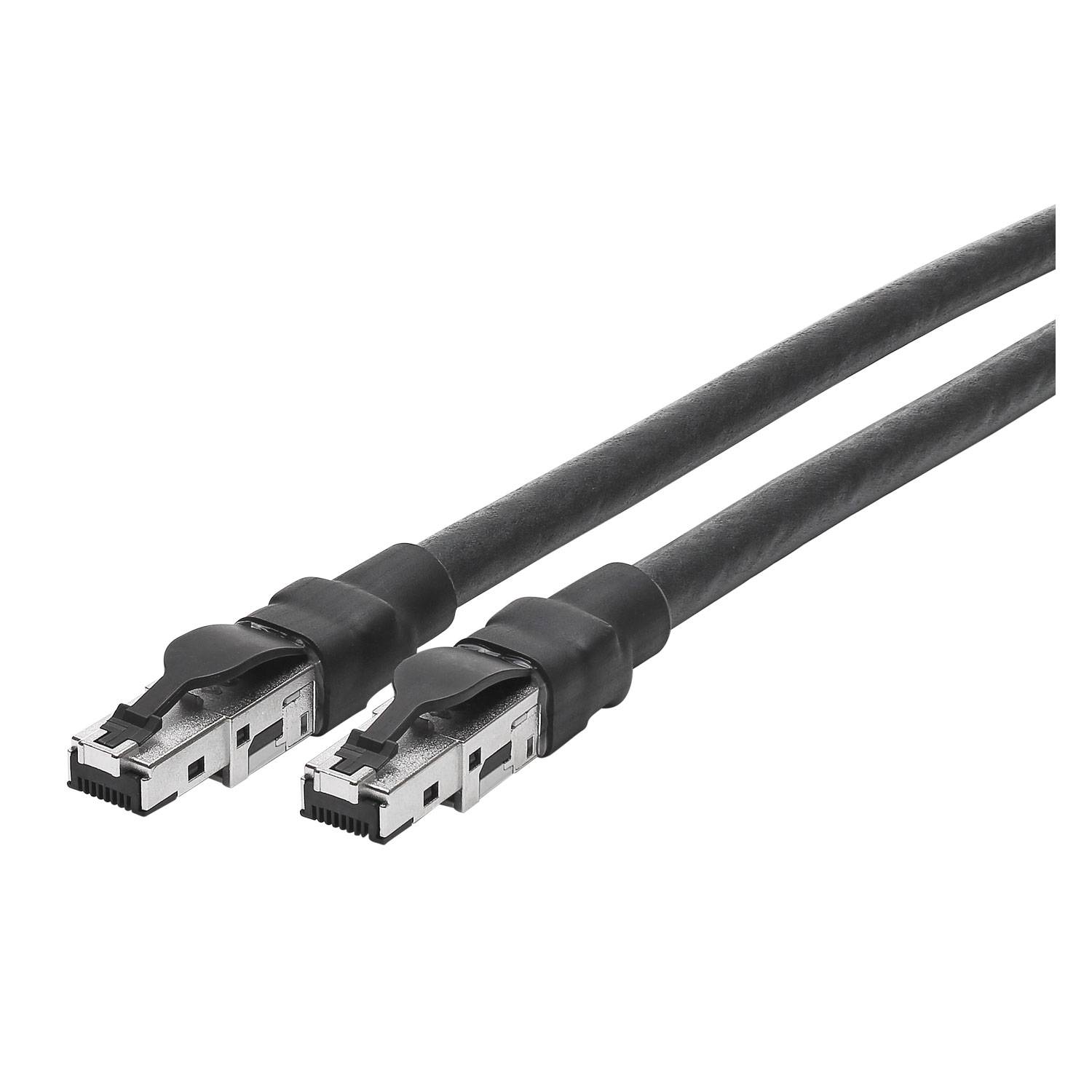 Cat.6, 8 x | RJ45 / RJ45