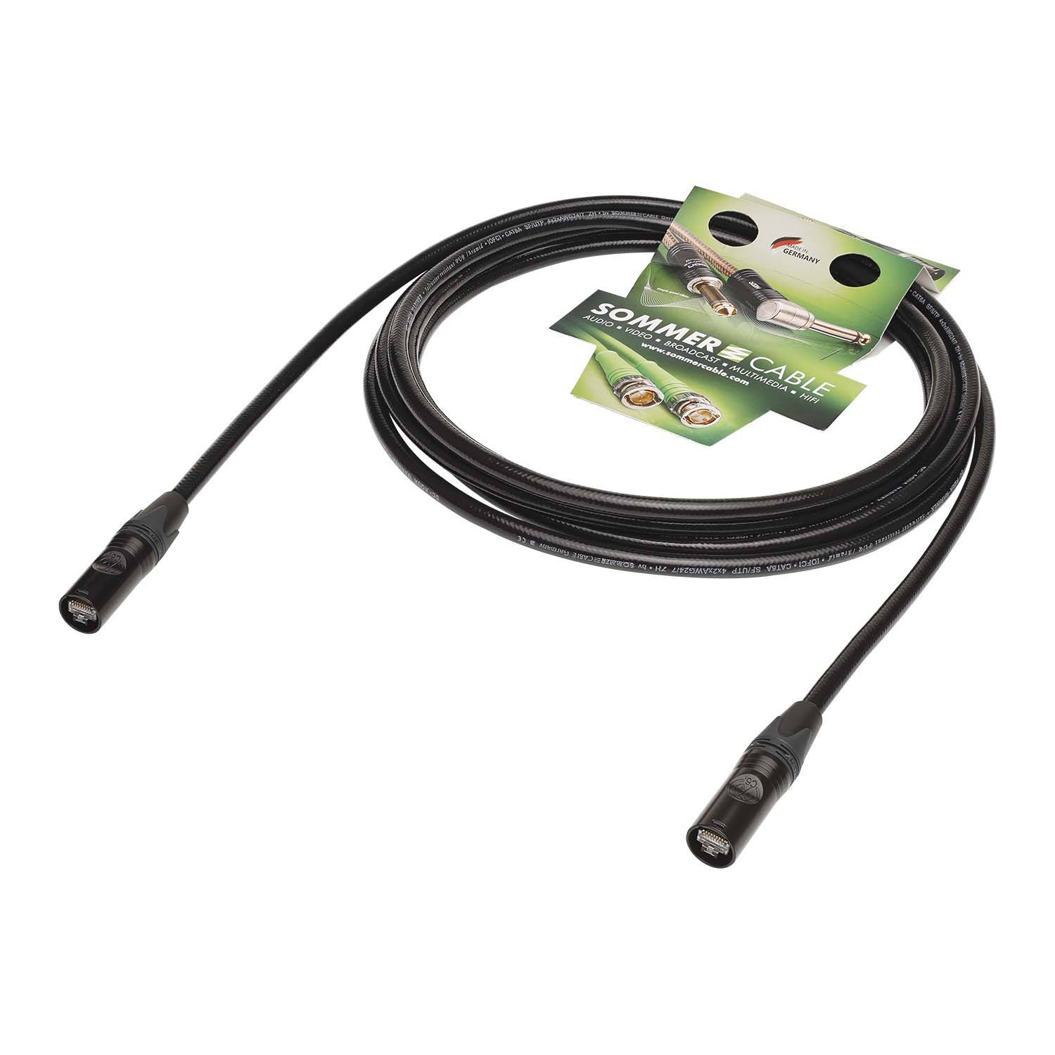 Cat.6, 8 x | RJ45 / RJ45