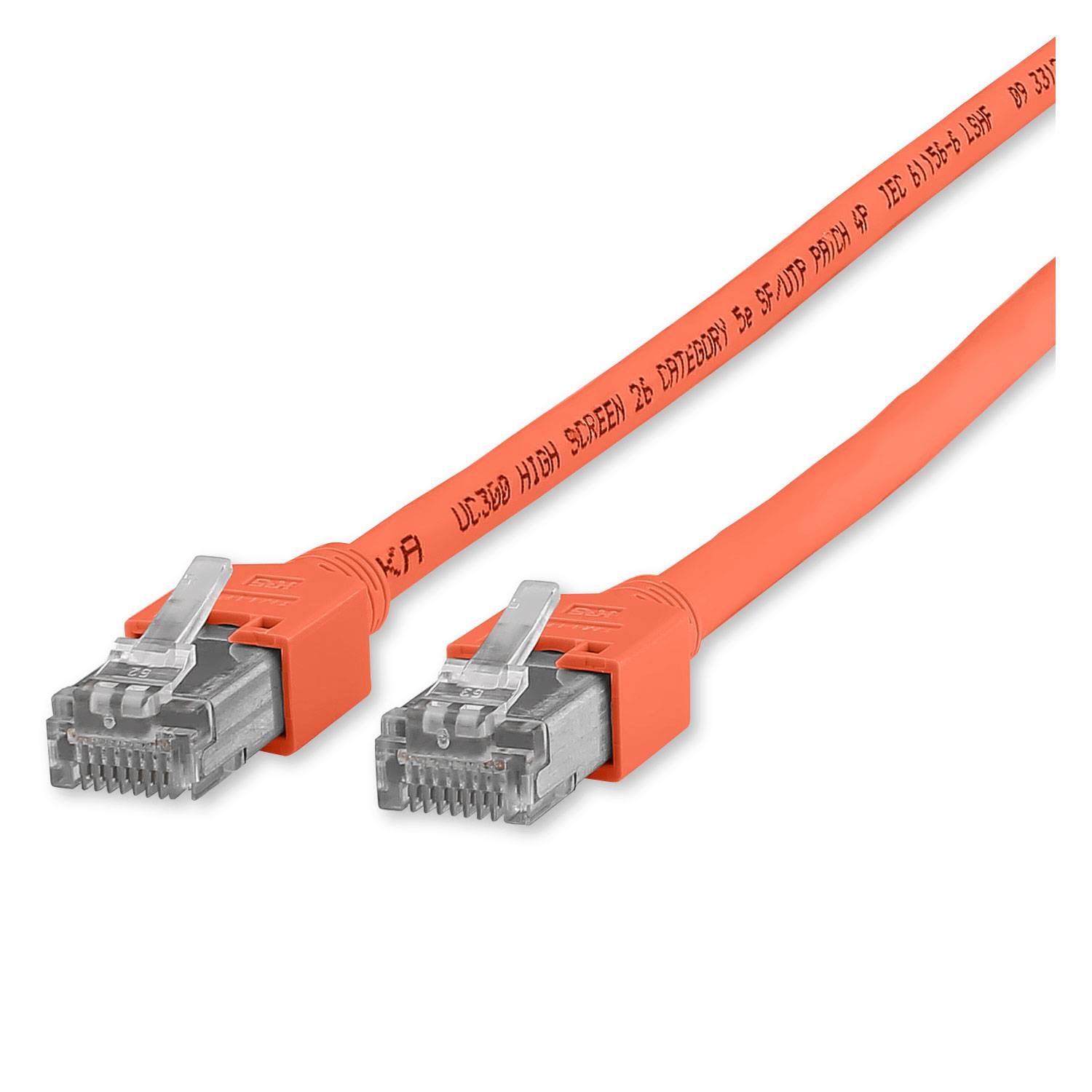 Cat.5e LAN, 8 x 0,14 mm² | RJ45 / RJ45, HIROSE