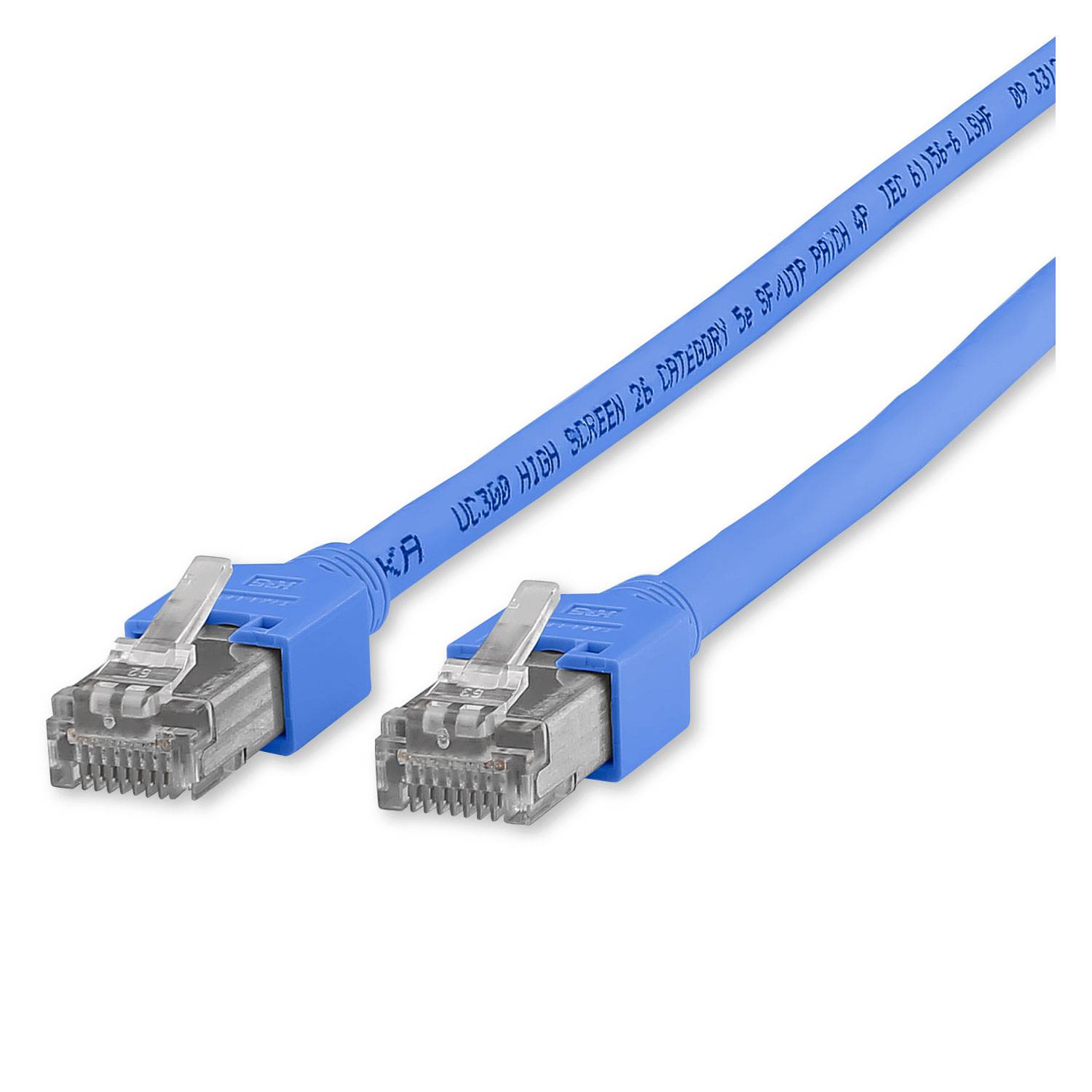 Cat.5e LAN, 8 x 0,14 mm² | RJ45 / RJ45, HIROSE
