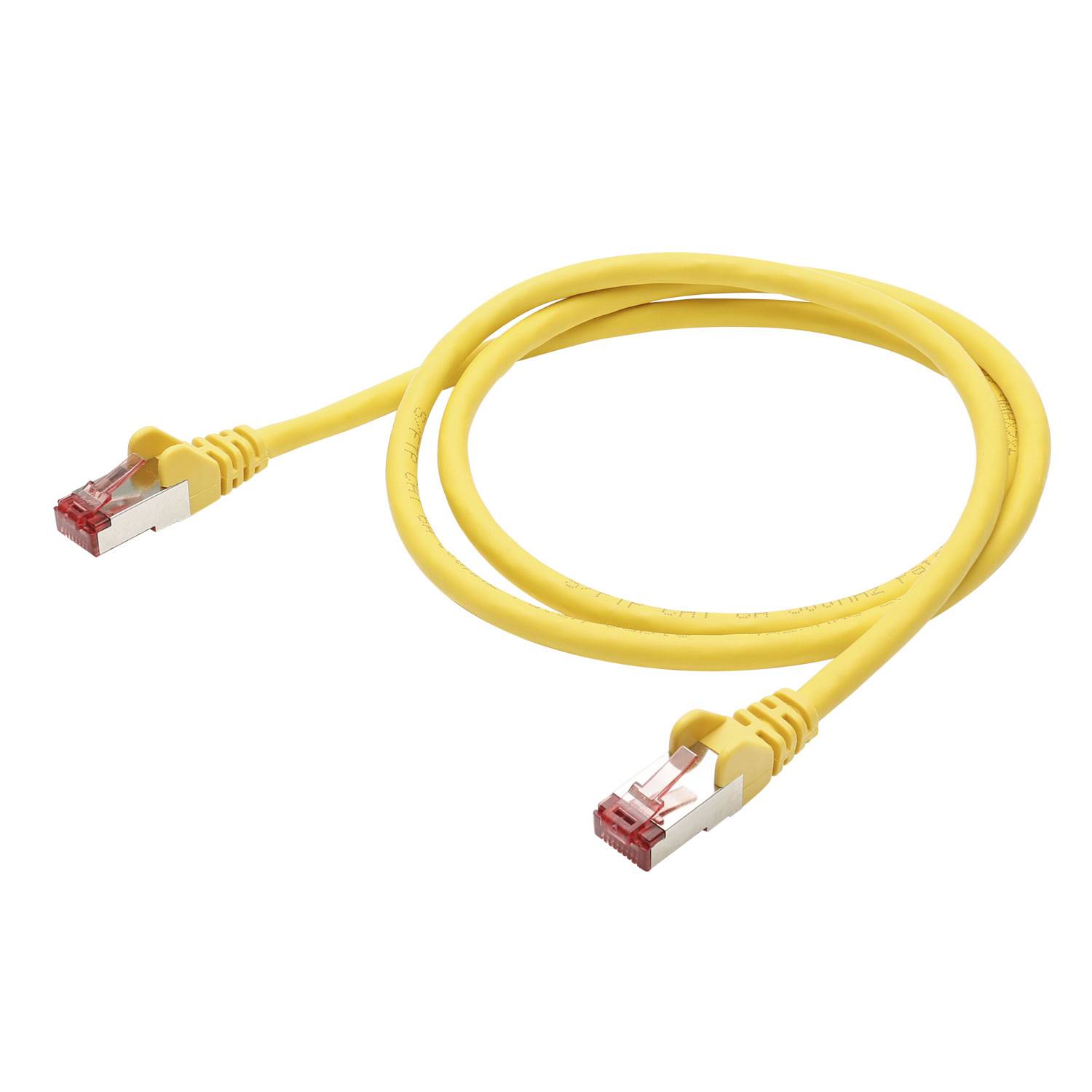 Cat.6a Patchkabel S/FTP 10Gbit/s PiMF GHMT-zertifiziert