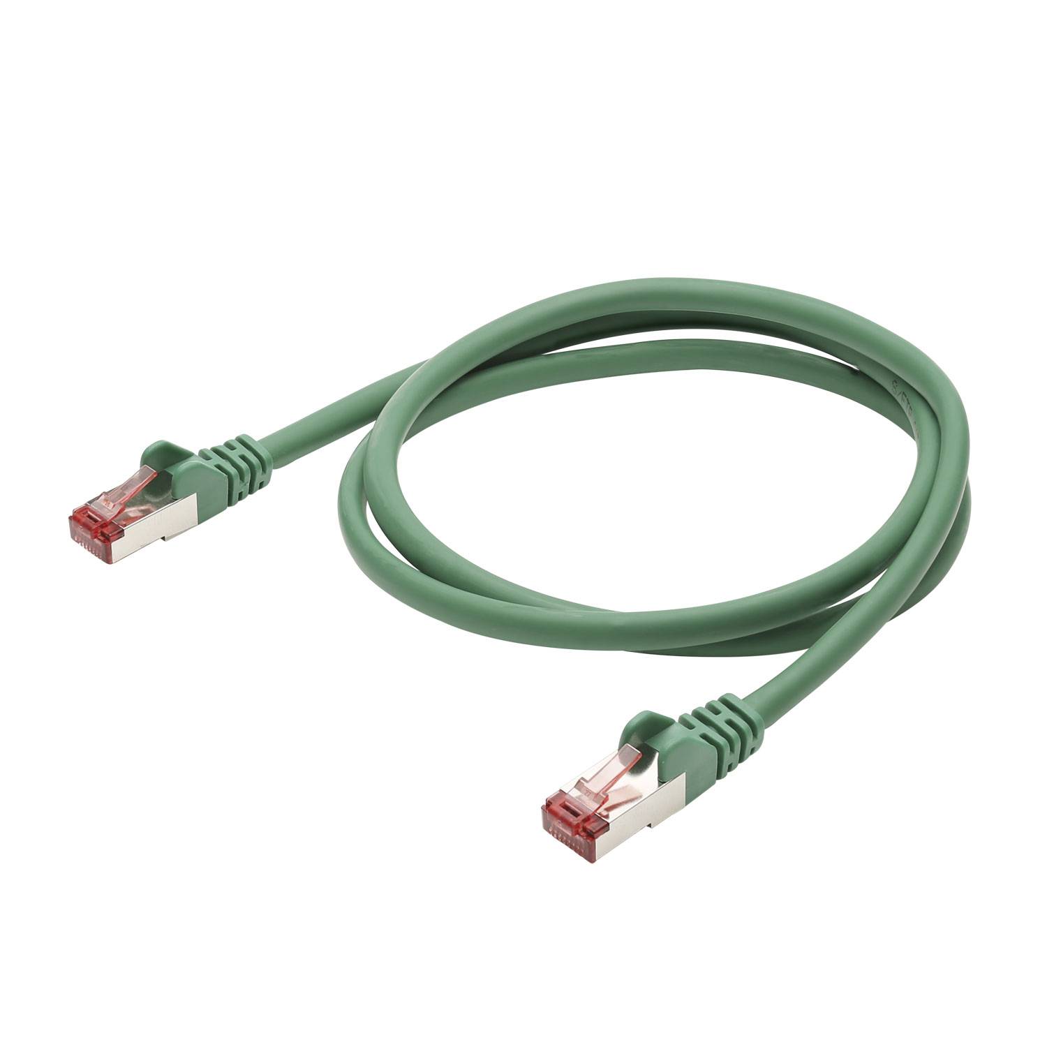 Cat.6a Patchkabel S/FTP 10Gbit/s PiMF GHMT-zertifiziert