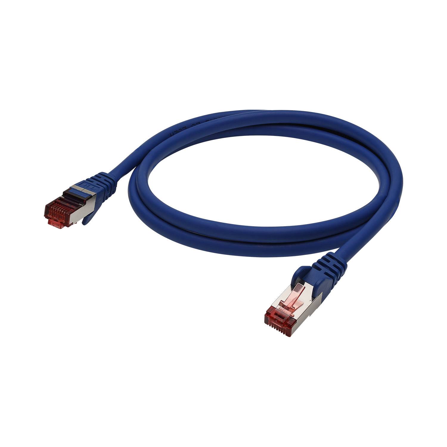 Cat.6a Patchkabel S/FTP 10Gbit/s PiMF GHMT-zertifiziert