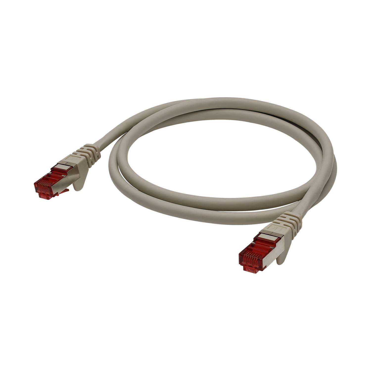 Cat.6a Patchkabel S/FTP 10Gbit/s PiMF GHMT-zertifiziert