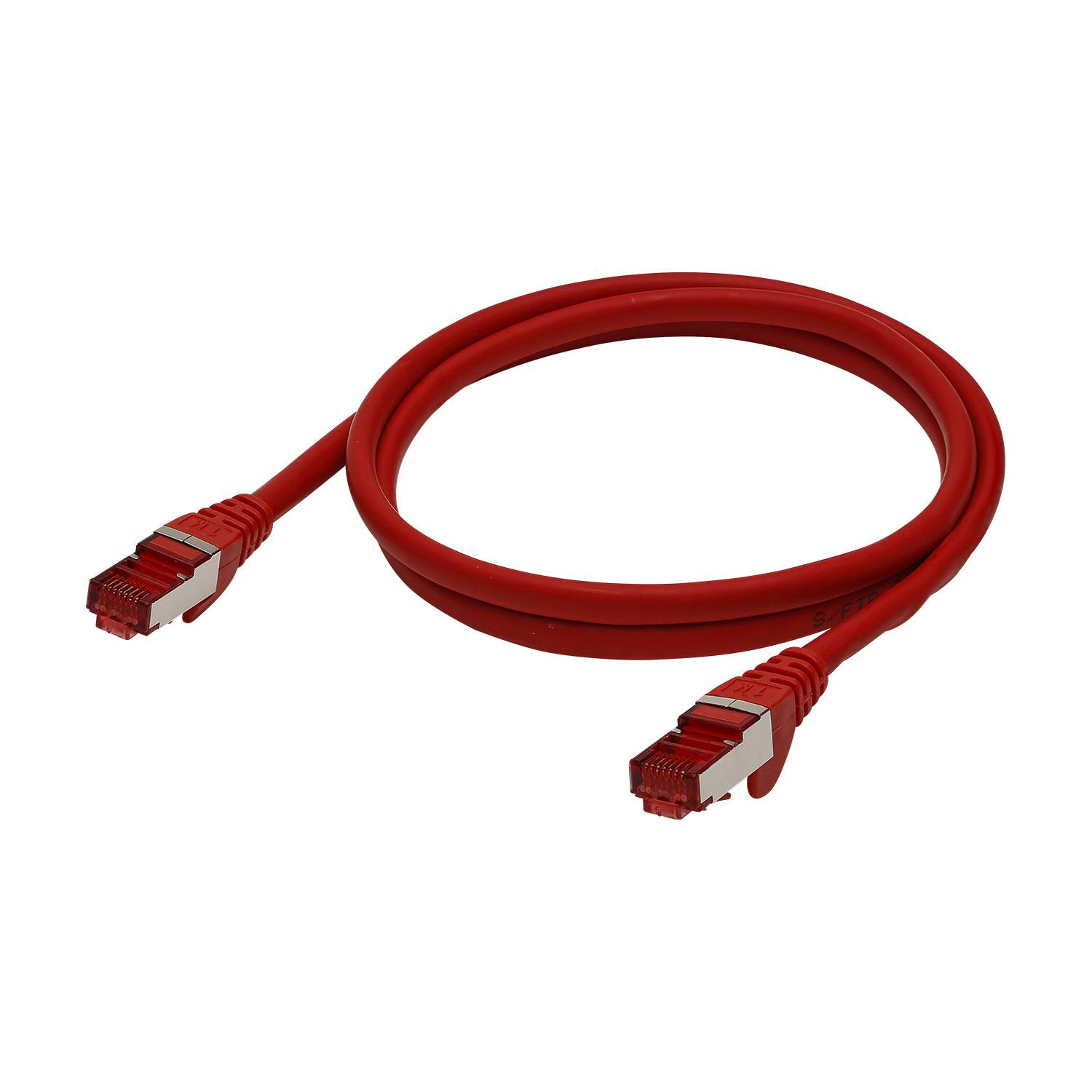 Cat.6a Patchkabel S/FTP 10Gbit/s PiMF GHMT-zertifiziert