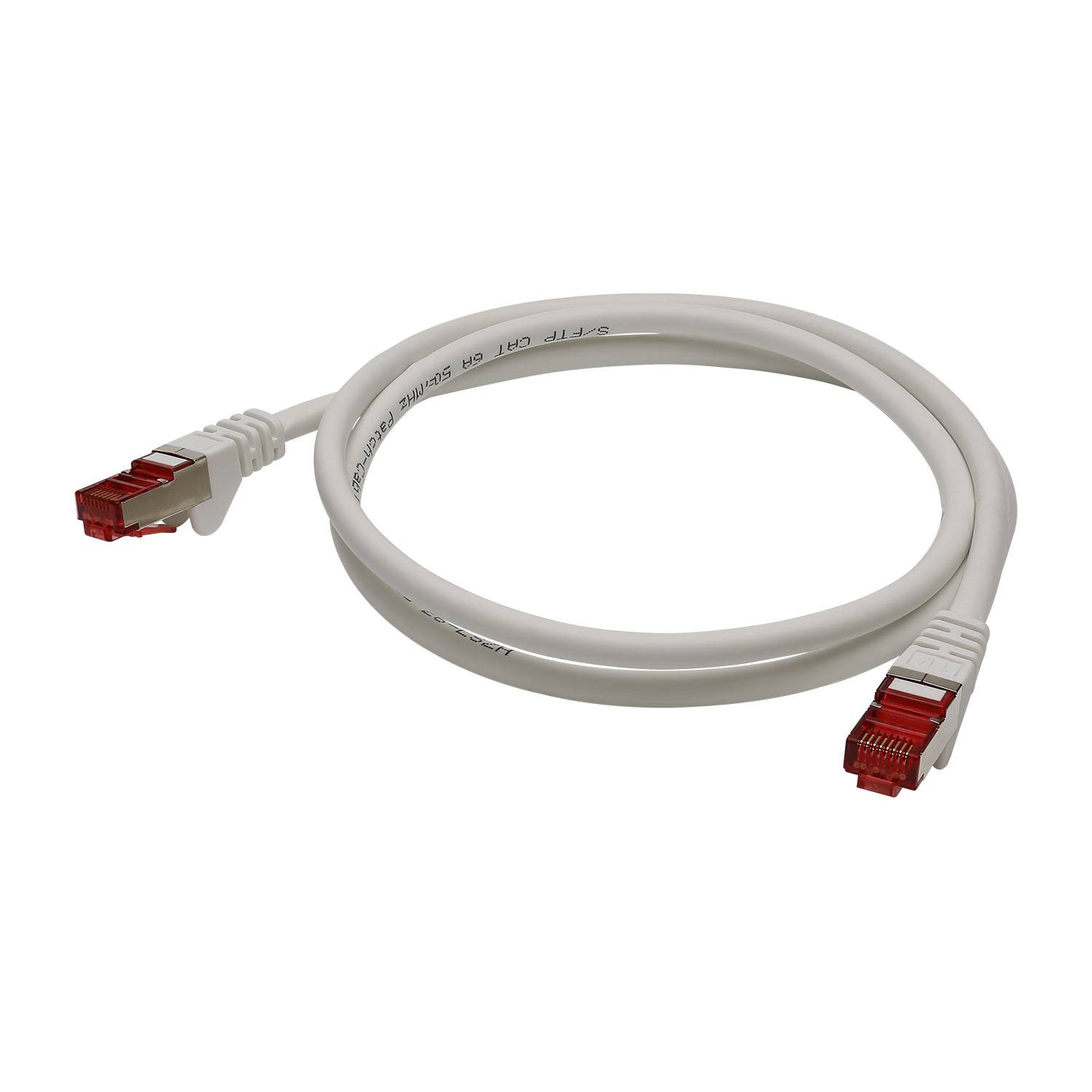 Cat.6a Patchkabel S/FTP 10Gbit/s PiMF GHMT-zertifiziert