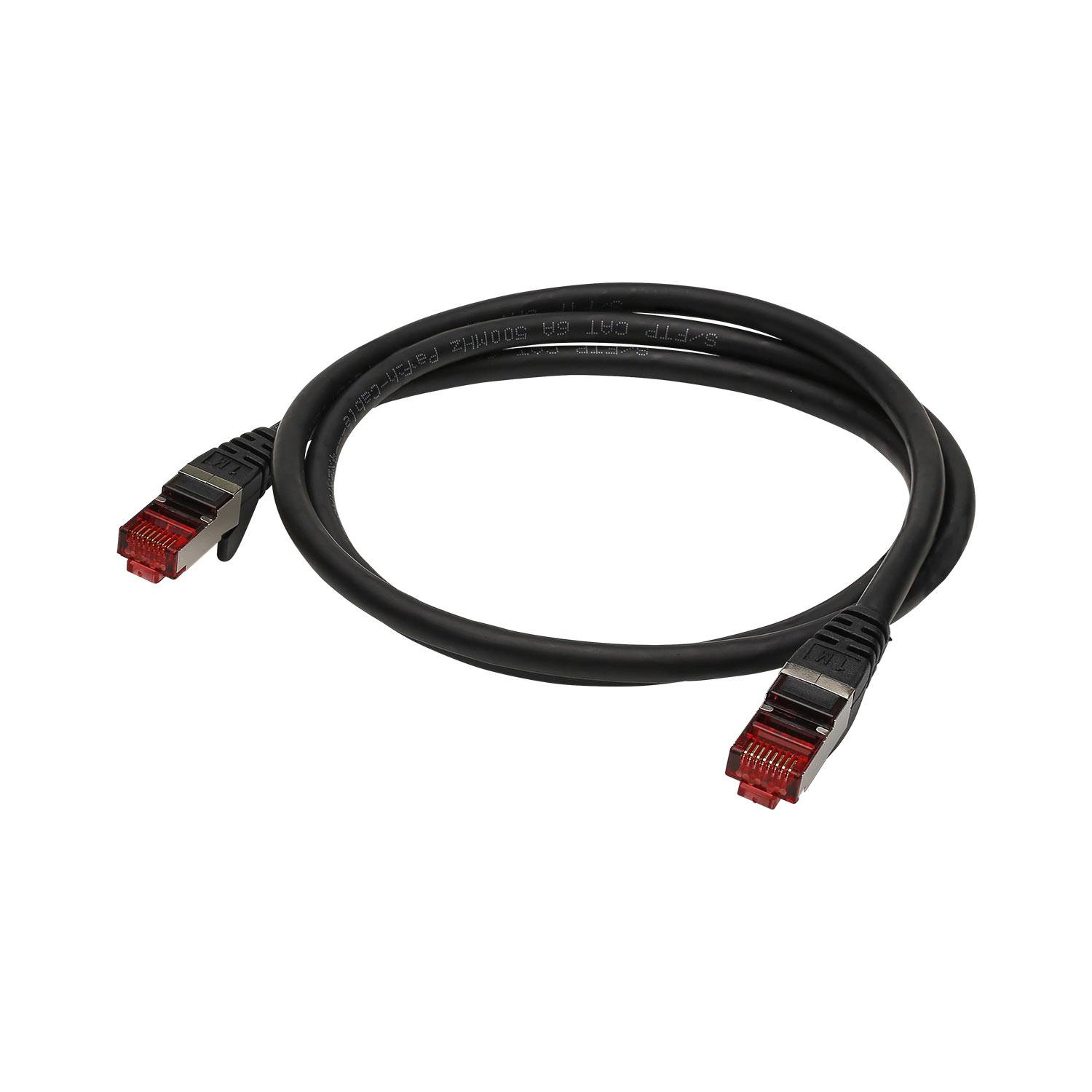 Cat.6a Patchkabel S/FTP 10Gbit/s PiMF GHMT-zertifiziert