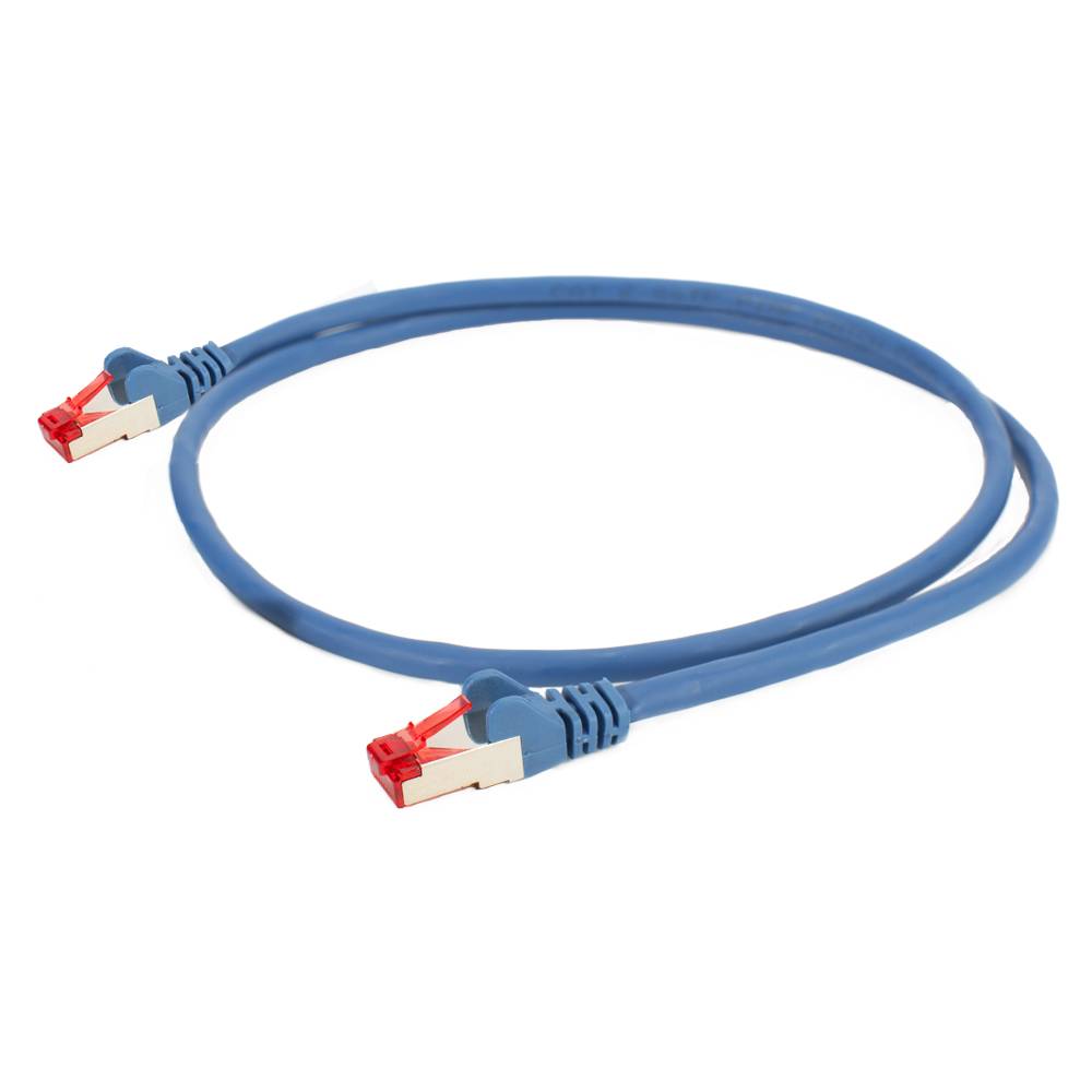 Cat.6a Patchkabel 2xRJ45 10Gbit/s PiMF