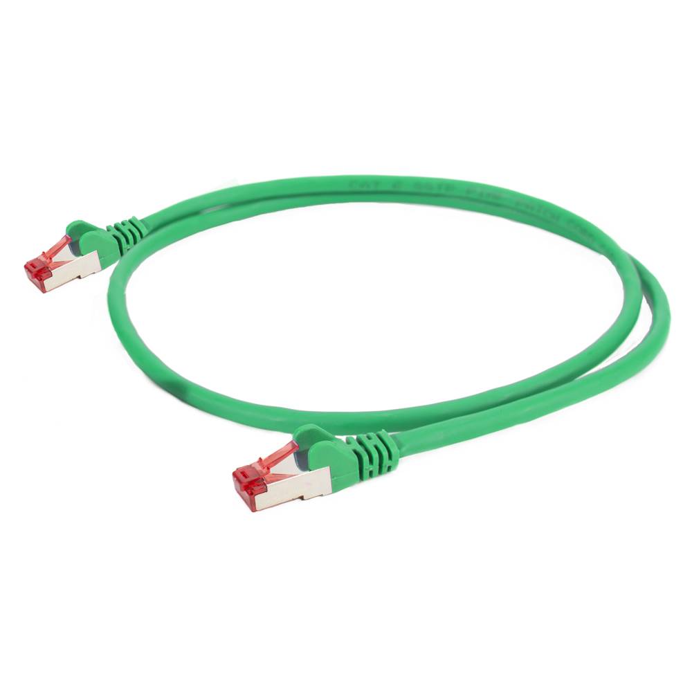Cat.6a Patchkabel 2xRJ45 10Gbit/s PiMF