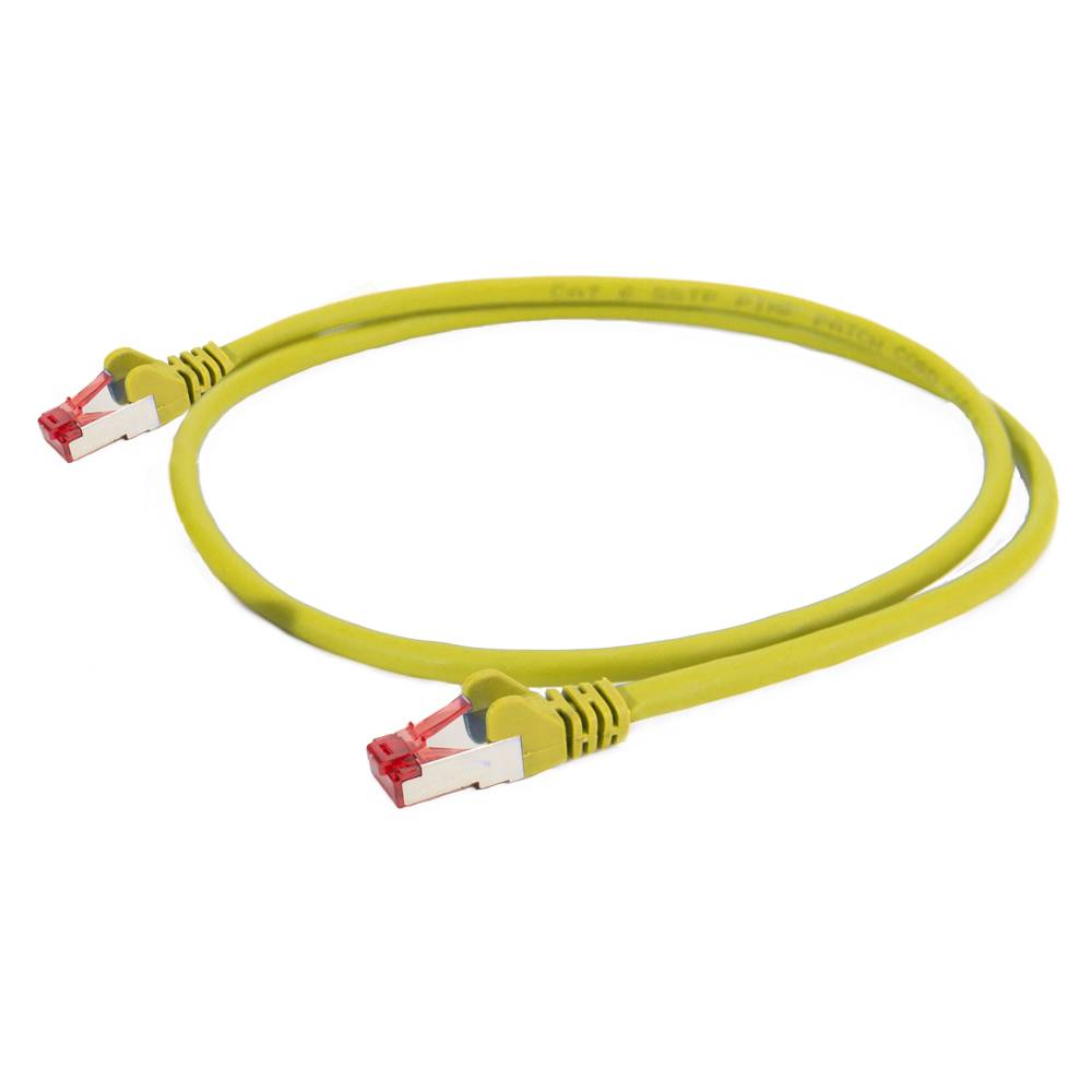 Cat.6a Patchkabel 2xRJ45 10Gbit/s PiMF