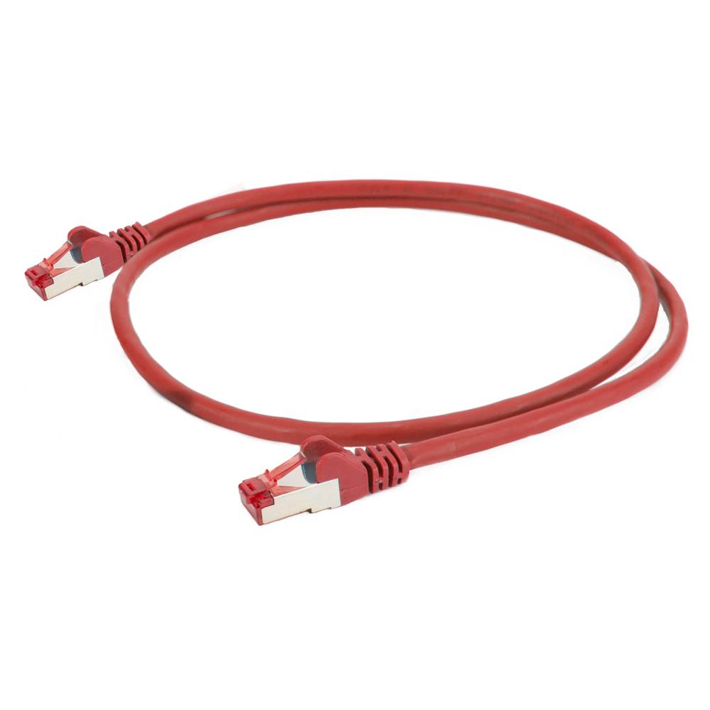Cat.6a Patchkabel 2xRJ45 10Gbit/s PiMF