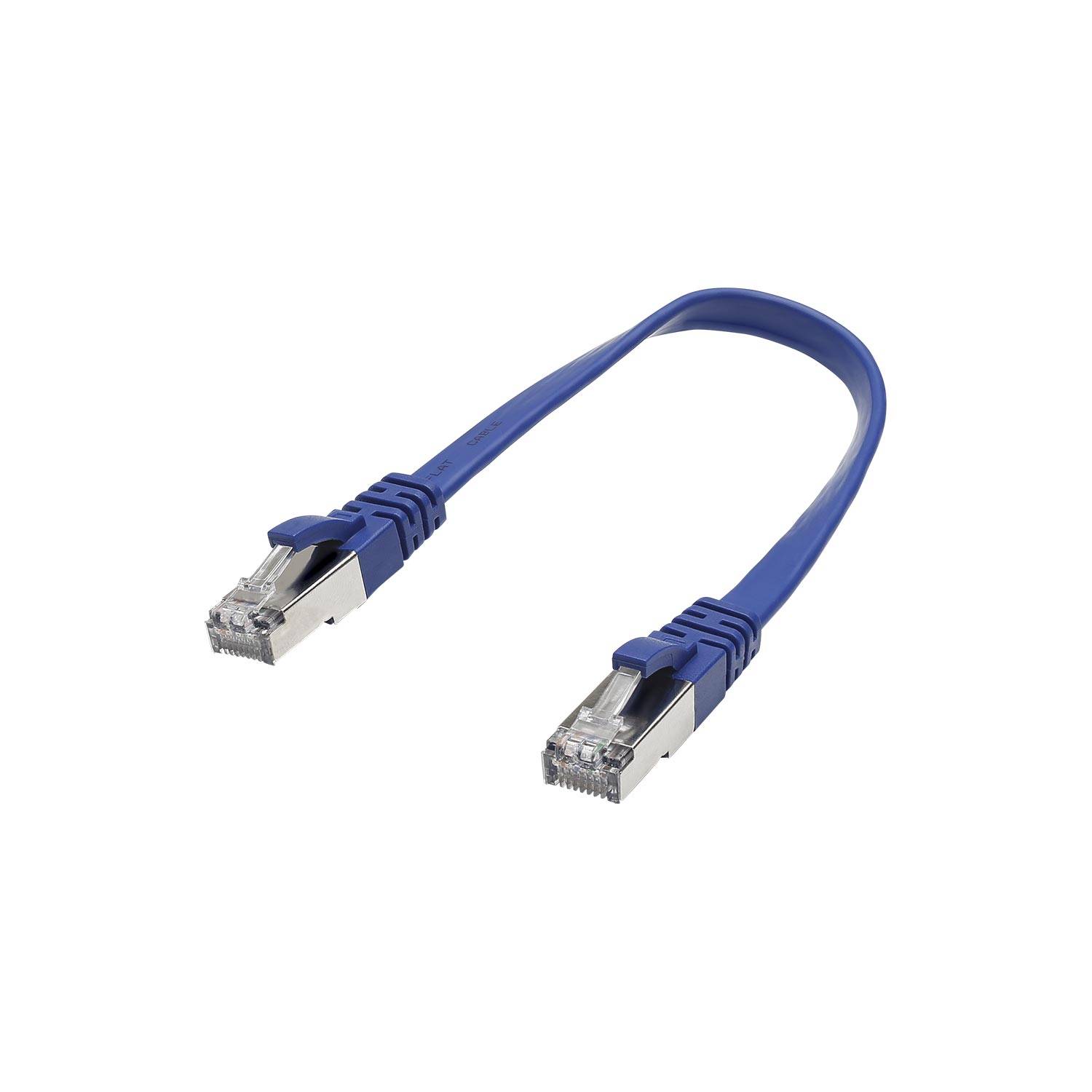 Cat.7 Basic Flachkabel U/FTP RJ45 RJ45