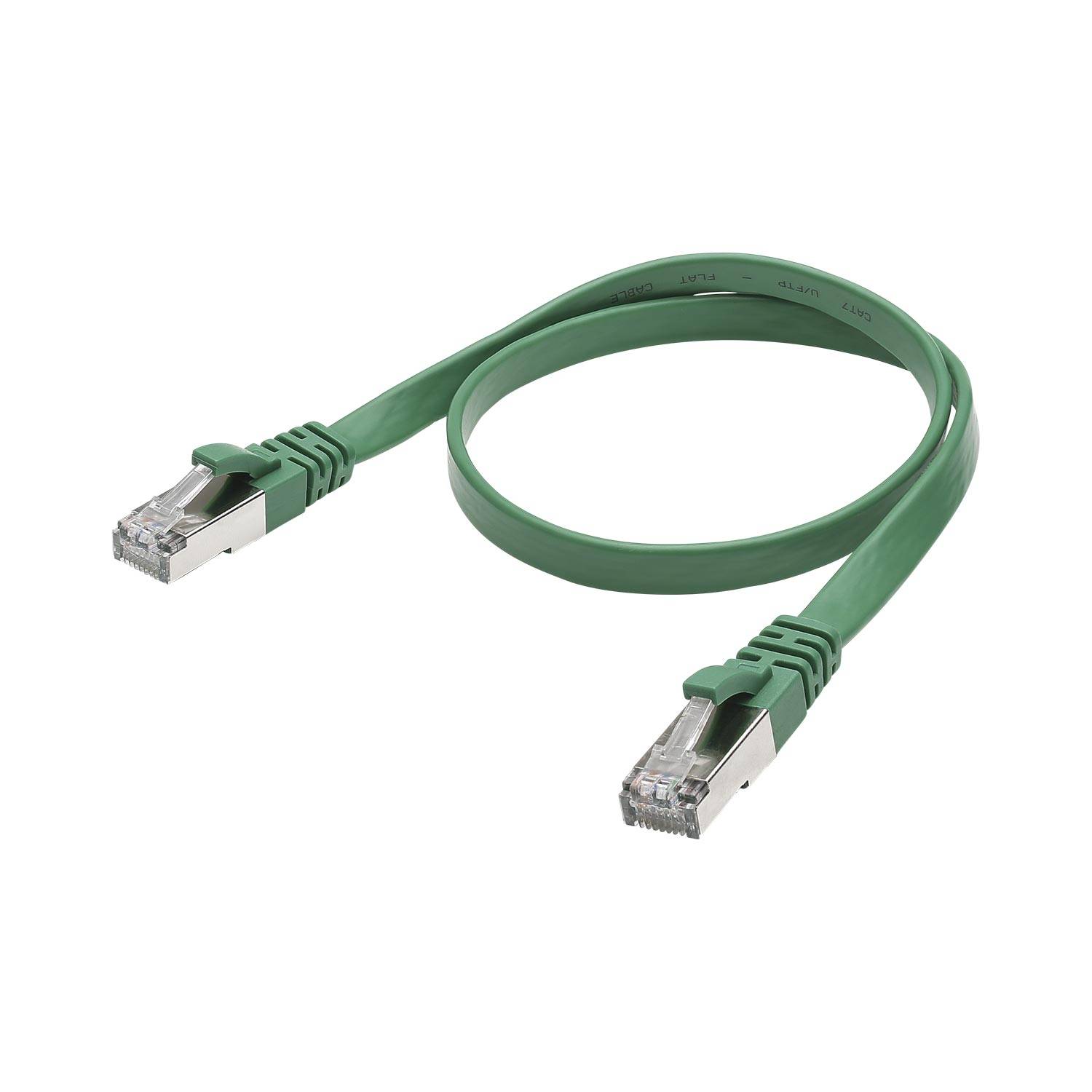Cat.7 Basic Flachkabel U/FTP RJ45 RJ45