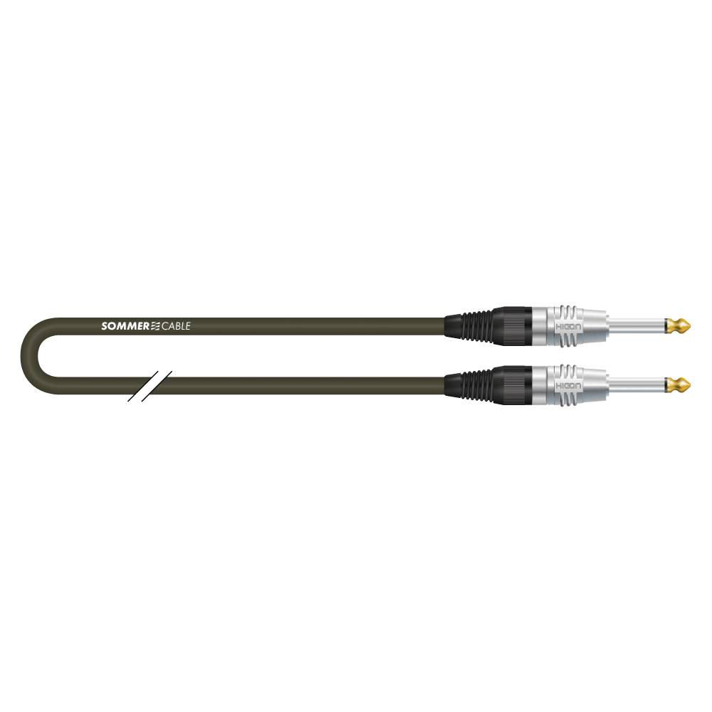 Instrumentenkabel Colonel Incredible, 2 x 0,35 mm² | Klinke / Klinke, HICON