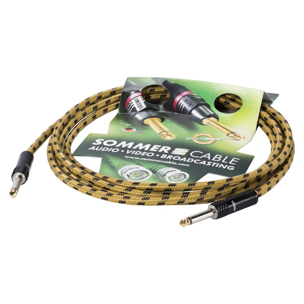 Instrumentenkabel SC-Classique, 1 x 0,50 mm² | Klinke / Klinke, HICON