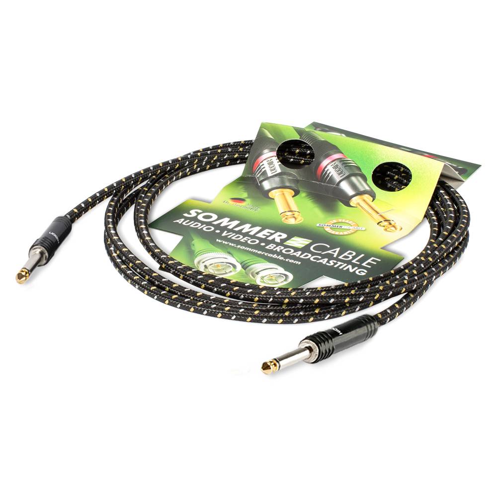 Instrumentenkabel SC-Classique, 1 x 0,50 mm² | Klinke / Klinke, HICON