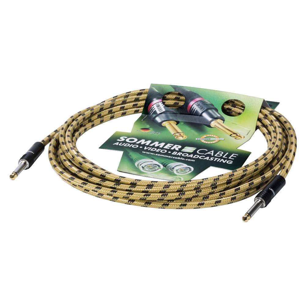 Instrumentenkabel SC-Classique, 1 x 0,50 mm² | Klinke / Klinke, HICON