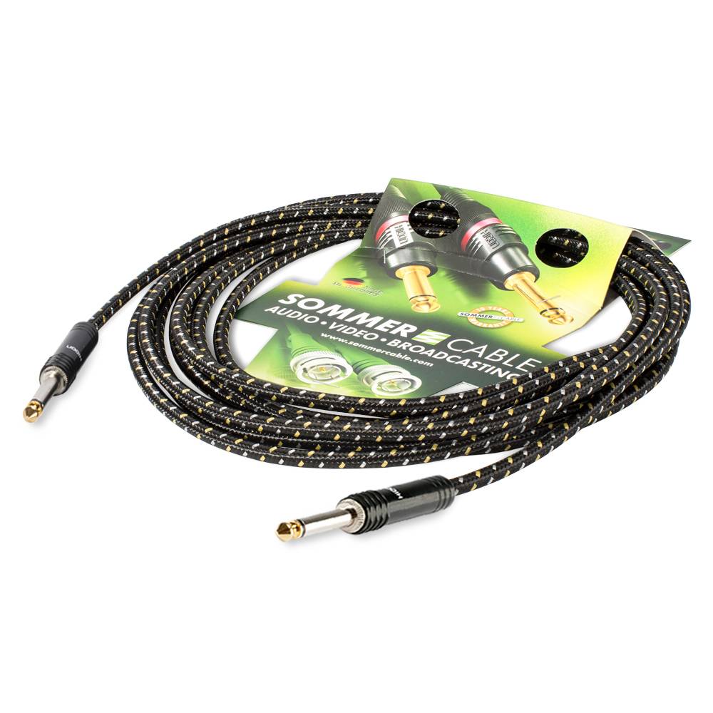 Instrumentenkabel SC-Classique, 1 x 0,50 mm² | Klinke / Klinke, HICON