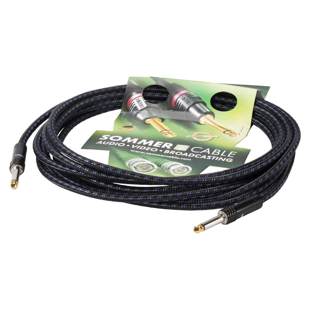 Instrumentenkabel SC-Classique, 1 x 0,50 mm² | Klinke / Klinke, HICON