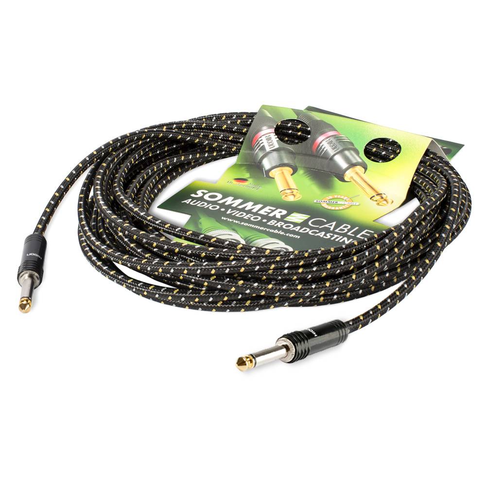 Instrumentenkabel SC-Classique, 1 x 0,50 mm² | Klinke / Klinke, HICON