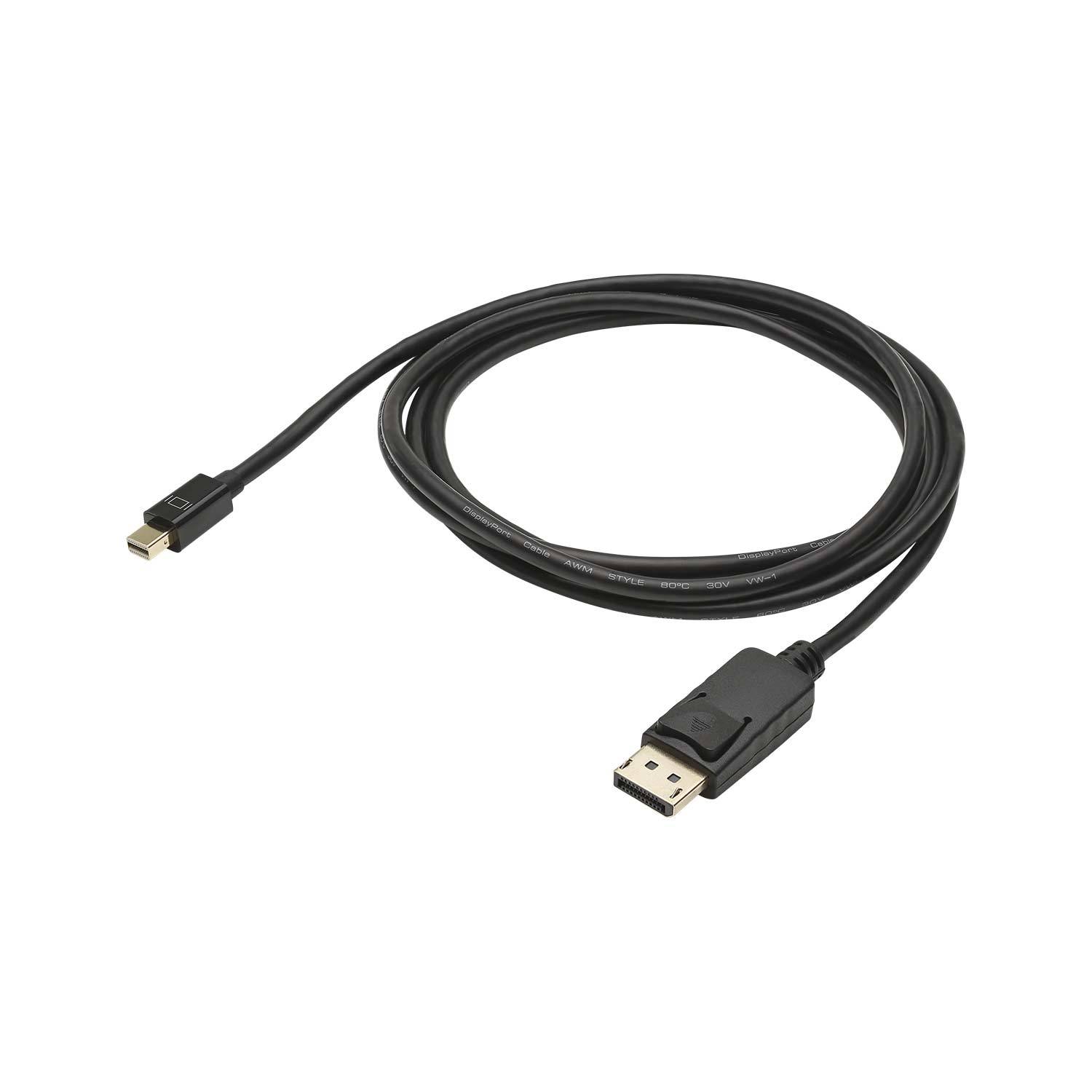 Multimediakabel DISPLAYPORT, 20 | DisplayPort male / DisplayPort mini male