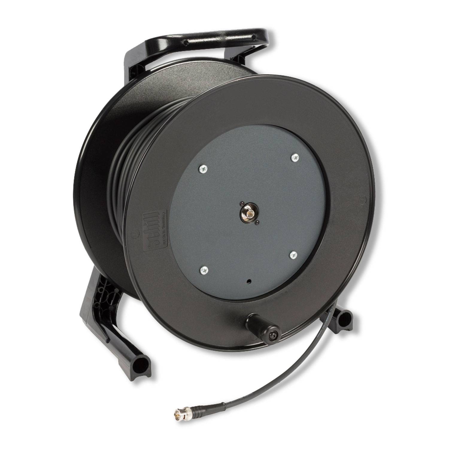 Video SC-Vector PLUS 1.2/4.8 DZ HD-SDI, 1 x 0,88 mm² | BNC / BNC, HICON auf Kabeltrommel