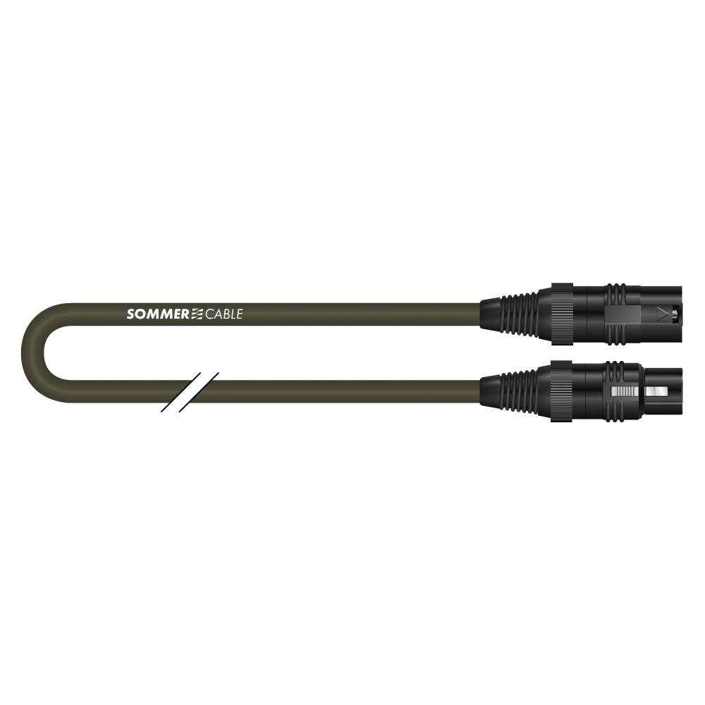 Mikrofonkabel Captain Flexible, 2 x 0,22 mm² | XLR / XLR, HICON