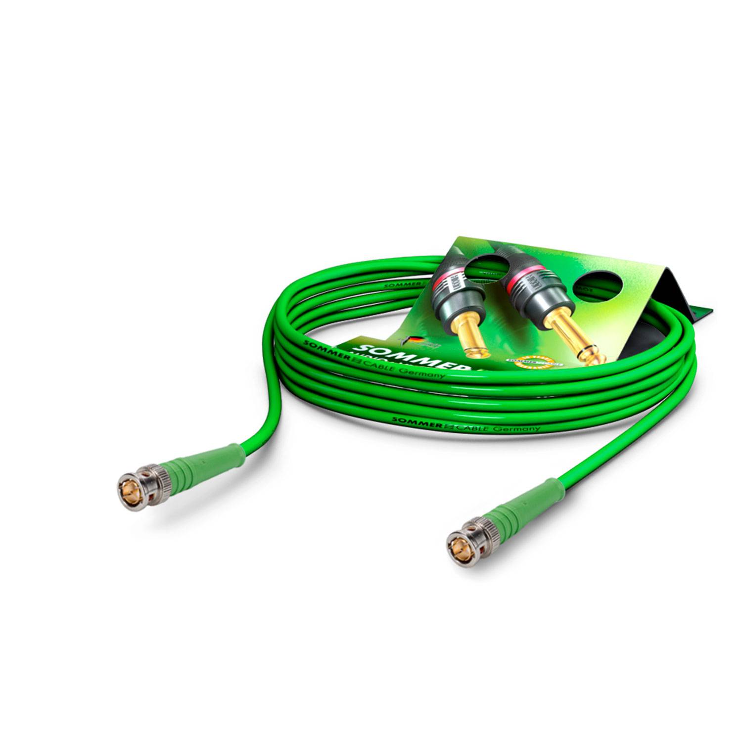Video-Patchkabel HD-SDI (HDTV) SC-Vector PLUS 1.6L/7.3 3G-SDI, 1 x | BNC / BNC, HICON