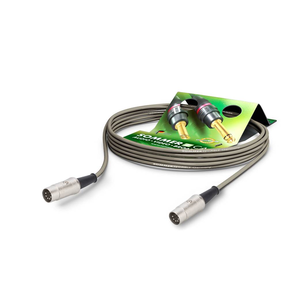 MIDI-Kabel SC-Goblin, 2 x 0,14 mm² | DIN5 / DIN5, REAN