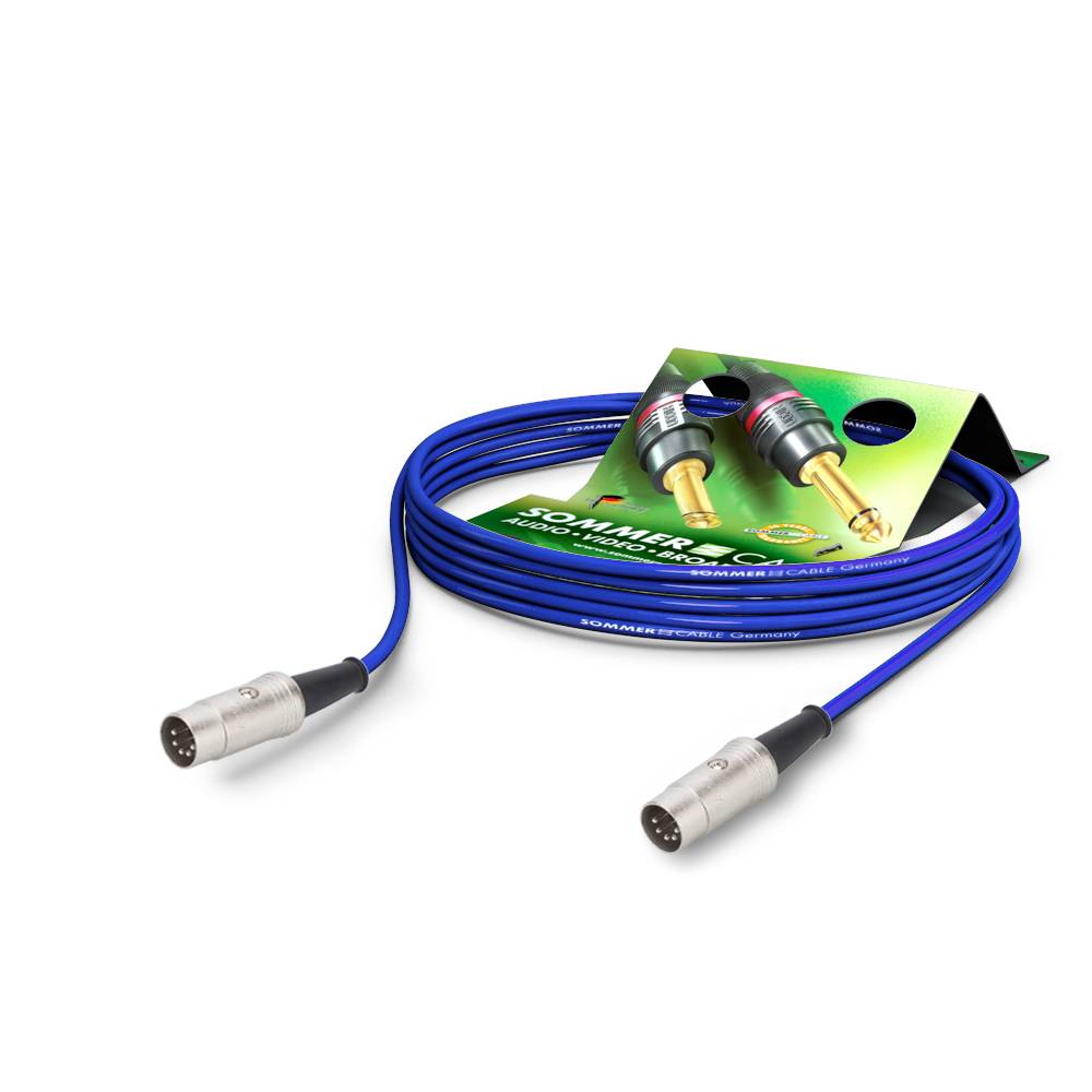 MIDI-Kabel SC-Goblin, 2 x 0,14 mm² | DIN5 / DIN5, REAN
