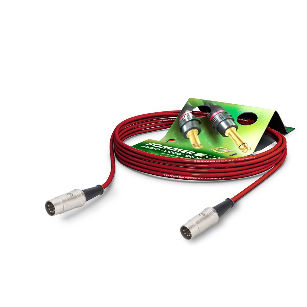 MIDI-Kabel SC-Goblin, 2 x 0,14 mm² | DIN5 / DIN5, REAN